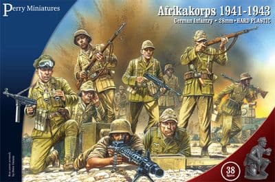 GWW1  AFRIKAKORPS 1941-43
