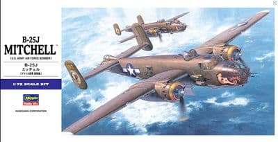 HAE16  USAAF North American B-25J Mitchell Bomber