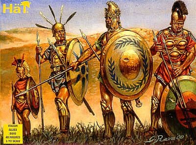 Hat8040 Italian Allies