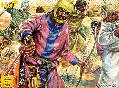 Hat8057 Persian Light Infantry