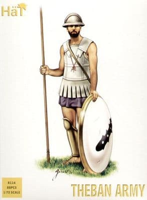 HAT8129 Theban Army The Sacred Band of Thebes