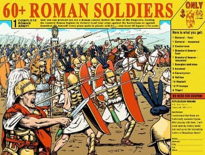 HAT8151 Republican Roman Army