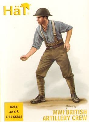 Hat8256 British (WWI) Artillery Crew