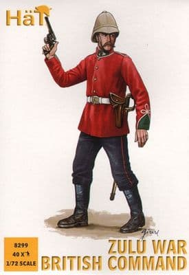 Hat8299 Zulu War British Command