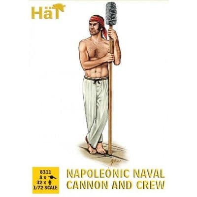 HAT8311 British Naval Gunner and Crew