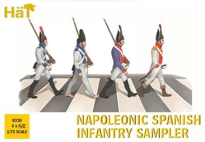 HAT8330 Napoleonic Spanish Infantry Sampler