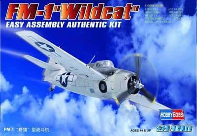 HB80221  FM-1 Wildcat