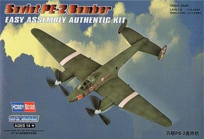 HB80296  Petlyakov Pe-2 Bomber