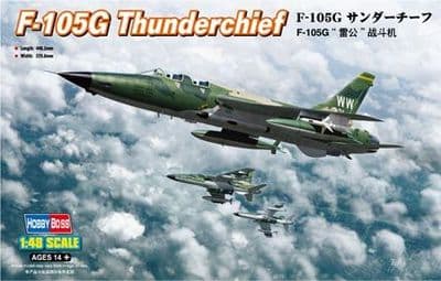 HB80333  Republic F-105G Thunderchief