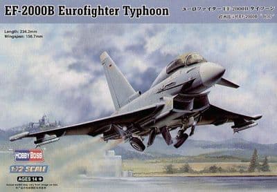 HBB80265  Eurofighter EF-2000B Typhoon