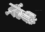 HBB82424 M26 Pershing Heavy Tank