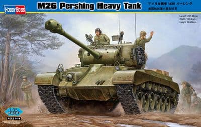 HBB82424 M26 Pershing Heavy Tank