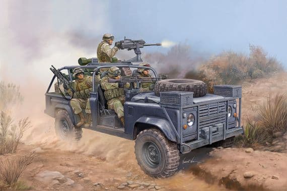 HBB82449 RSOV w/MK 19 grenade launcher