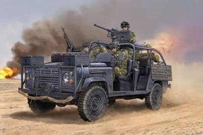 HBB82450  RSOV with MG (Ranger Special Operations Vehicle)