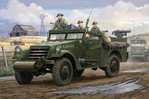 HBB82451 Early-type M3A1 armored vehicles