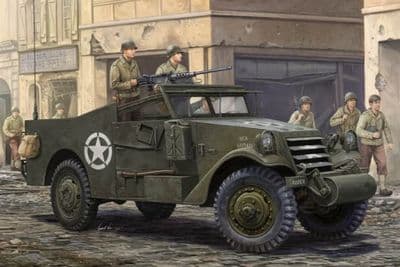 HBB82452 M3a1 Scout Car 'White' Late Version