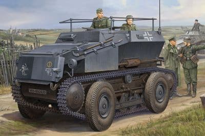 HBB82491 German Sd.Kfz.254 Tracked Armoured Scout Car