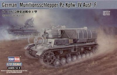 HBB82908  Muntionsschlepper Pz.Kpfw.IV Ausf.F