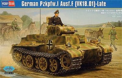 HBB83805 Pz.kpfw.I Ausf.J (VK1801) Late