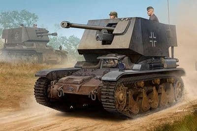 HBB83808 5cm Pak(t) Sfl. Auf Fgst. Pz. Kpfw.35 R731(f)