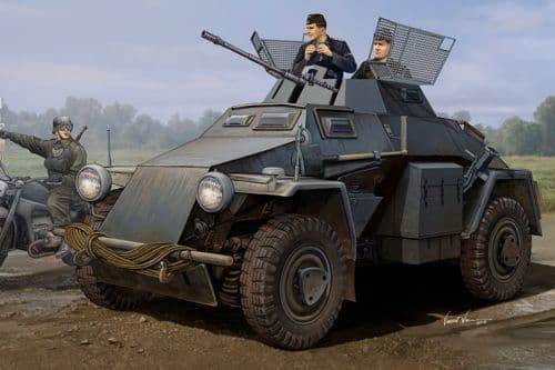 HBB83816 Sd.Kfz.222 Leichter Panzerspahwagen (3rd Series)