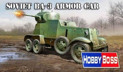HBB83838 Soviet Ba-3 Armoured Car