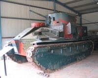 HBB83880 Vickers Medium Tank MK II* Special