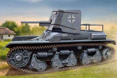 HBB83895  German 3.7cm Pak 35/36 auf PZ Kpfw 35R(f)