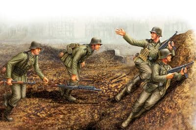HBB84415  German The 6th Army Mamaev Hill