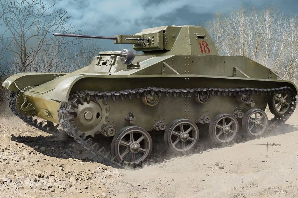 HBB84555 Soviet T-60 Light Tank