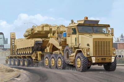 HBB85502 M1070 Truck Tractor & M1000 HET Semi-trailer