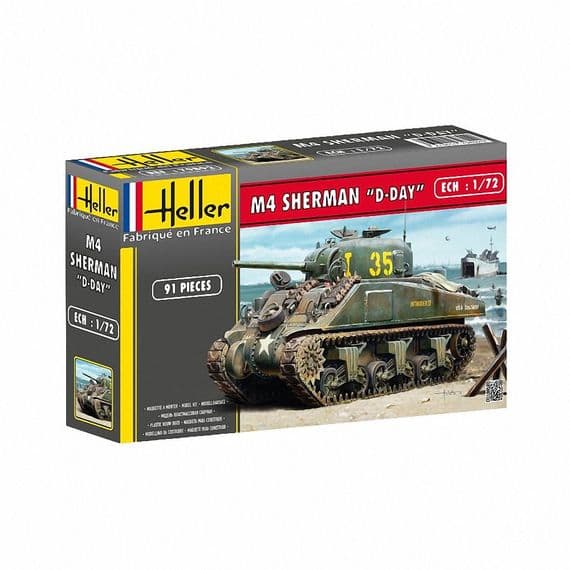 HE79892  M4 Sherman  