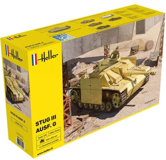 HEL30320   STUG III AUSF G GERMAN ASSAULT GUN