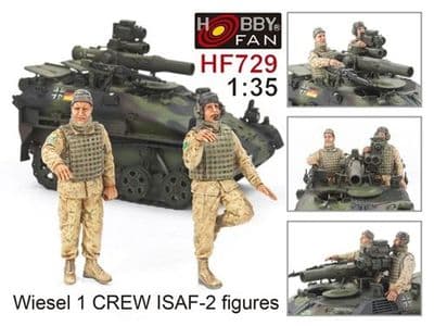 HF729  Wiesel 1 Crew ISAF (2 figures)