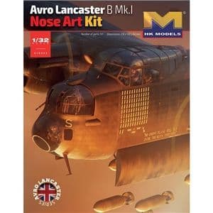 HK01E33  Avro Lancaster B.Mk.I Nose Art Kit