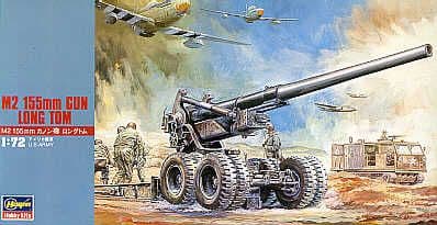 HMT02 155mm Gun Long Tom