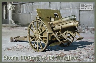 IBG35026  Skoda 100mm vz 14 Howitzer