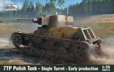 IBG35070  7TP Polish Tank - Single Turret - Early Production