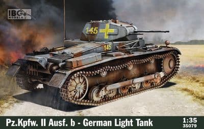 IBG35079  Pz.Kpfw.II Ausf.B - German Light Tank