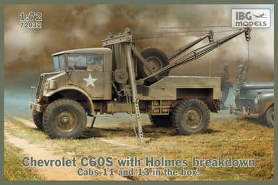 IBG72032 	Chevrolet C60S with Holmes breakdown