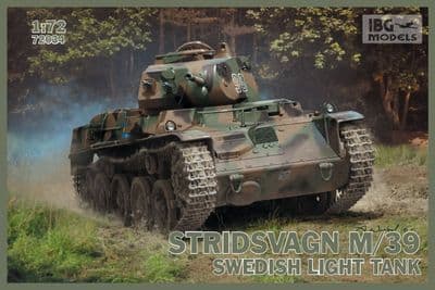 IBG72034  Stridsvagn M/39 Swedish light tank