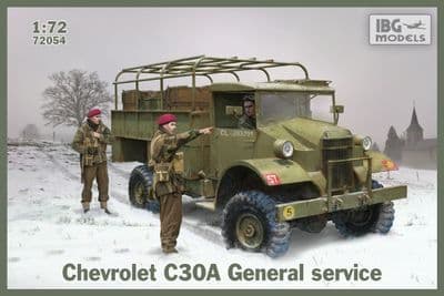 IBG72054  Chevrolet C30A General service (steel body)