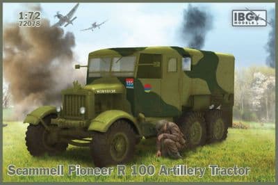 IBG72078  Scammell Pioneer R 100 Artillery Tractor