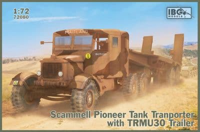 IBG72080  Scammell Pioneer Tank Transporter with TRMU30 Trailer