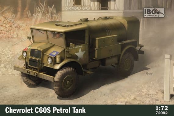 IBG72092  Chevrolet C60S Petrol Tank