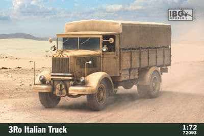 IBG72093  3Ro Italian Covered Truck