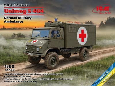 ICM35138  Unimog S 404, German Military Ambulance