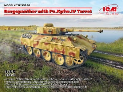 ICM35360  Bergepanther with Pz.Kpfw.IV Turret