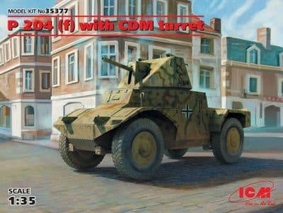 ICM35377   Panzerspahwagen P 204 (f) with CDM turret