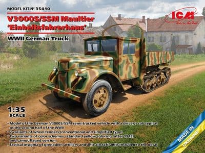 ICM35410  V3000S/SSM Maultier Einheitsfahrerhaus